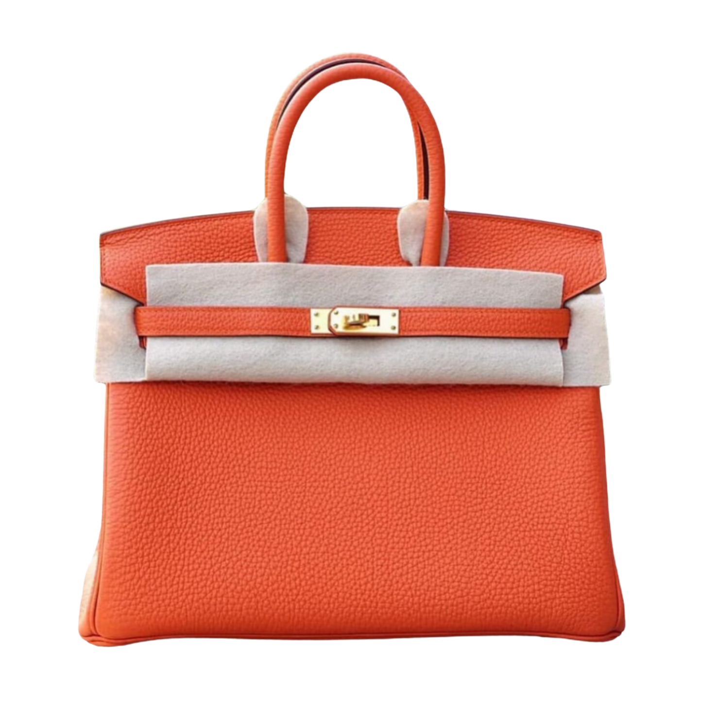 Hermes Birkin 25 FEU Togo GHW Stamp