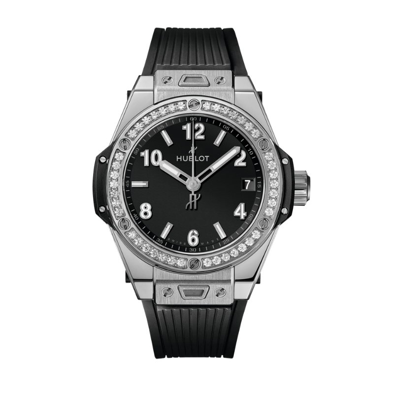 Big Bang 39mm ONE CLICK STEEL DIAMONDS