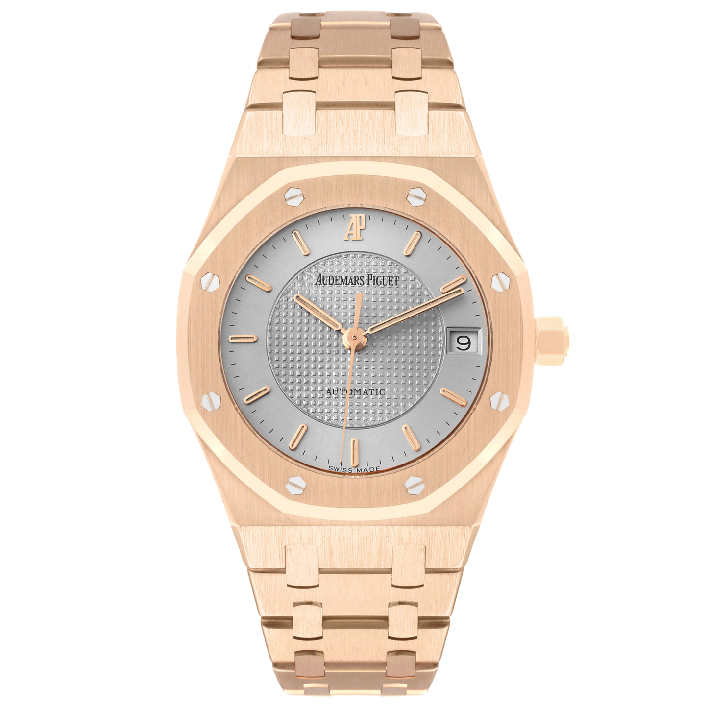 Audemars Piguet Royal Oak Ref. 15097OR.O.0789OR.01 37MM Rose Gold "Nick Faldo" Grey Dial