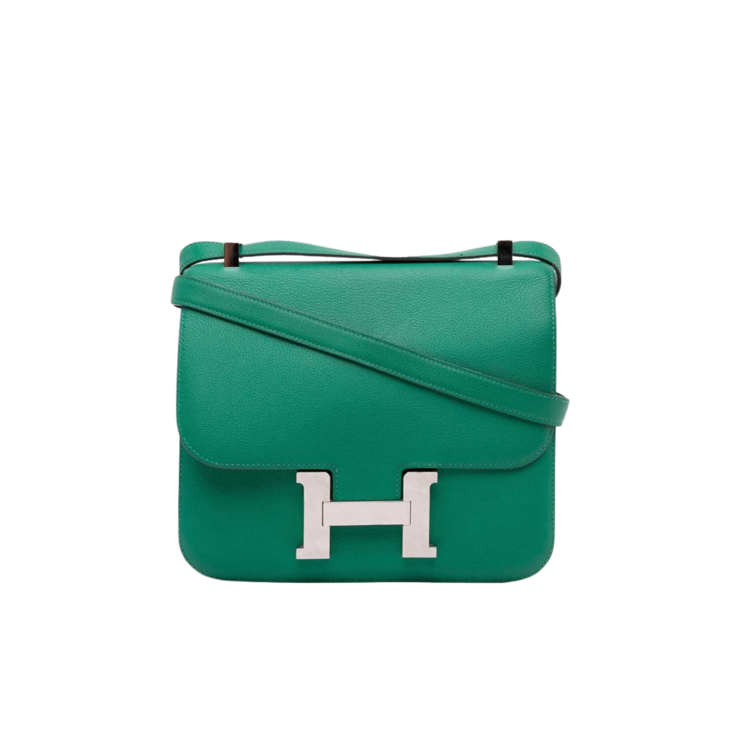 Hermes Constance 24 Vert Jade Evercolor Leather