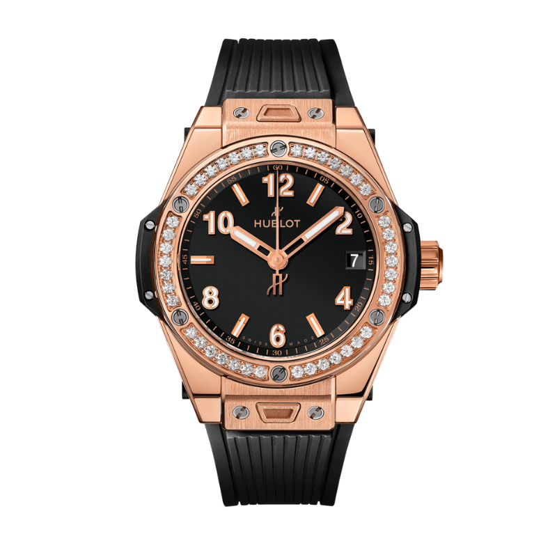 Big Bang 39mm ONE CLICK KING GOLD DIAMONDS