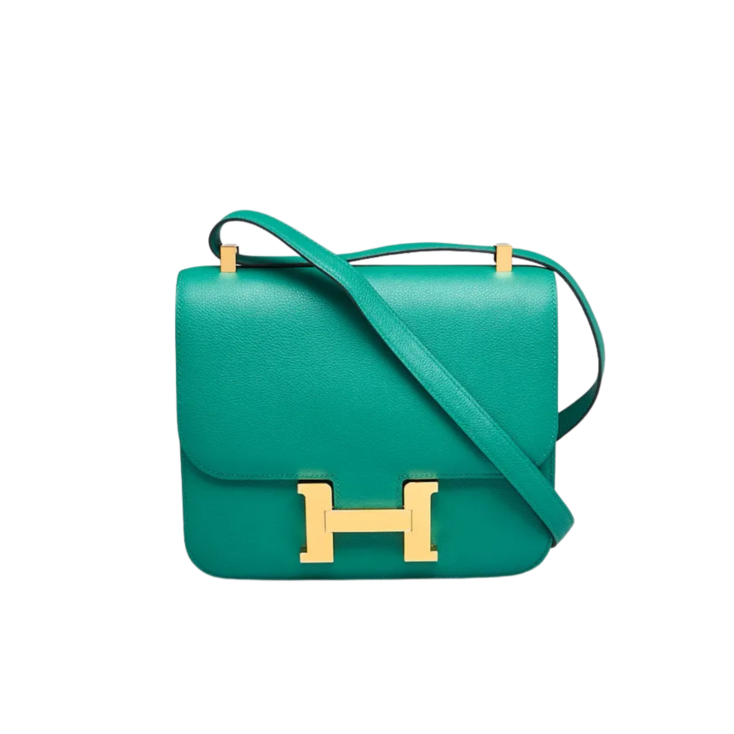 Hermes Constance 24 Vert Vertigo Evercolor Leather
