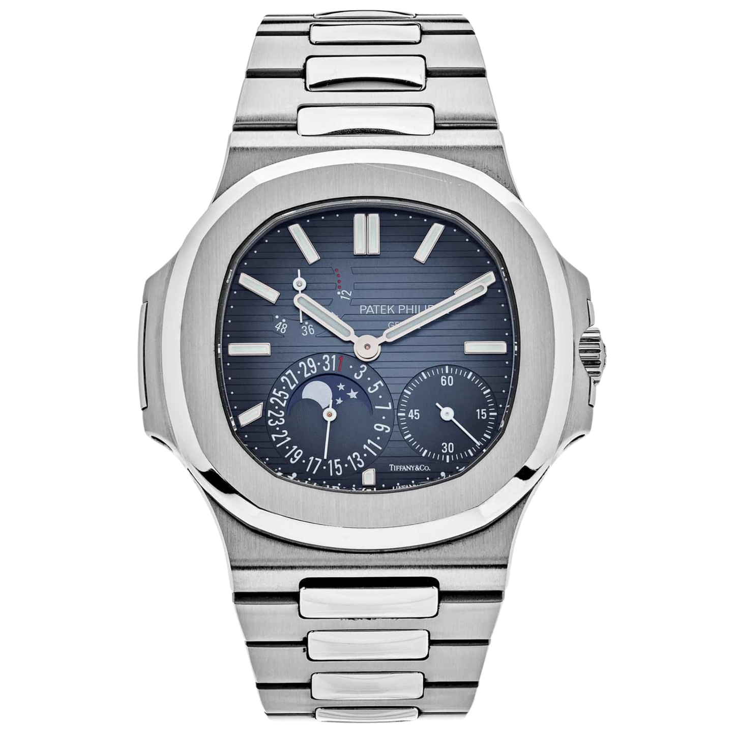 Patek Philippe Nautilus Moonphase "Tiffany Stamp" Ref. 5712/1A Stainless Steel