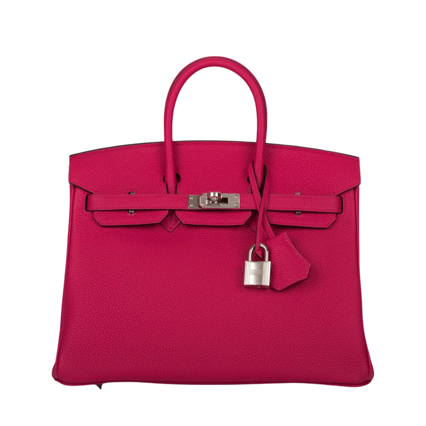 Hermes Birkin 25 Rose Mexico Togo Leather