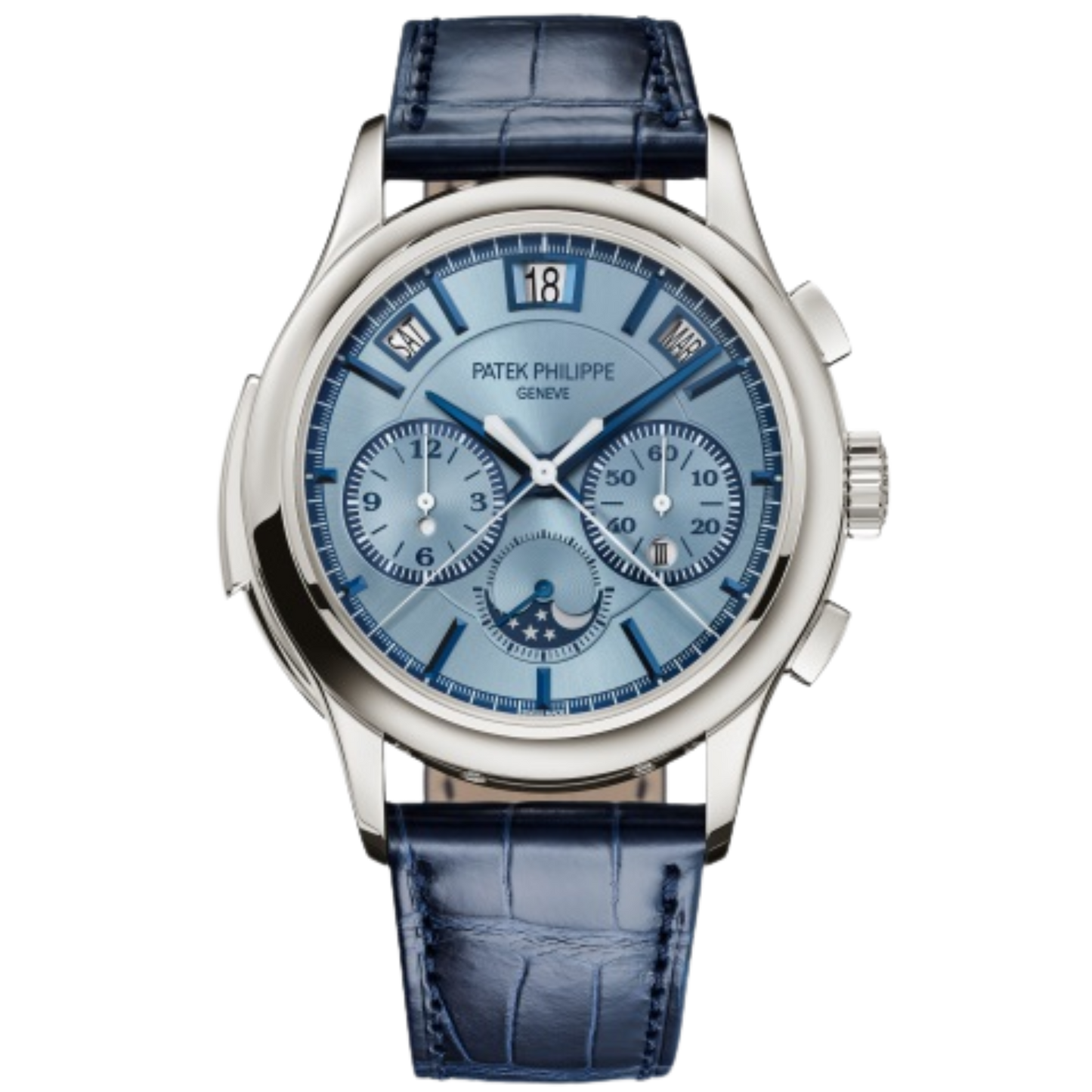 Patek Philippe Grand Complication Ref. 5308G-001 White Gold Blue Dial