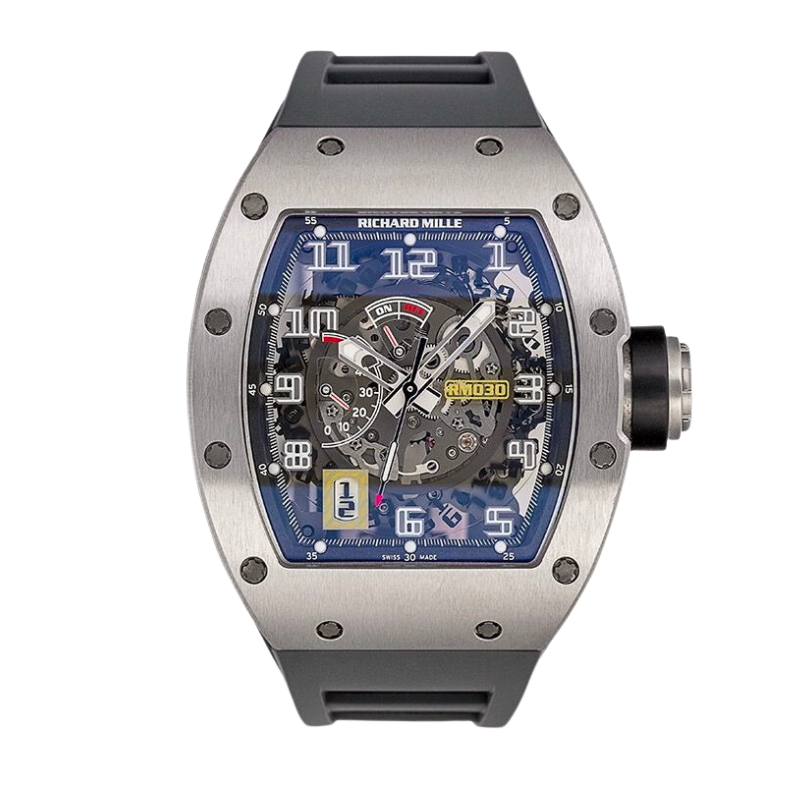 Richard Mille RM030 Titanium 2017 Watch Papers TPT Timepiece