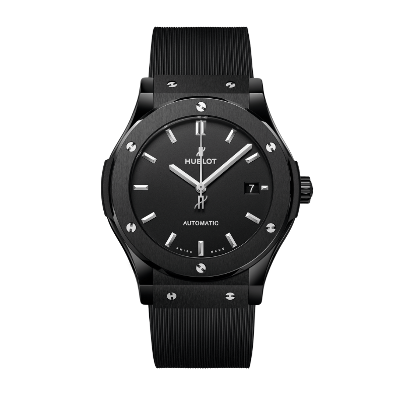 CLASSIC FUSION 3-HANDS 38MM BLACK MAGIC