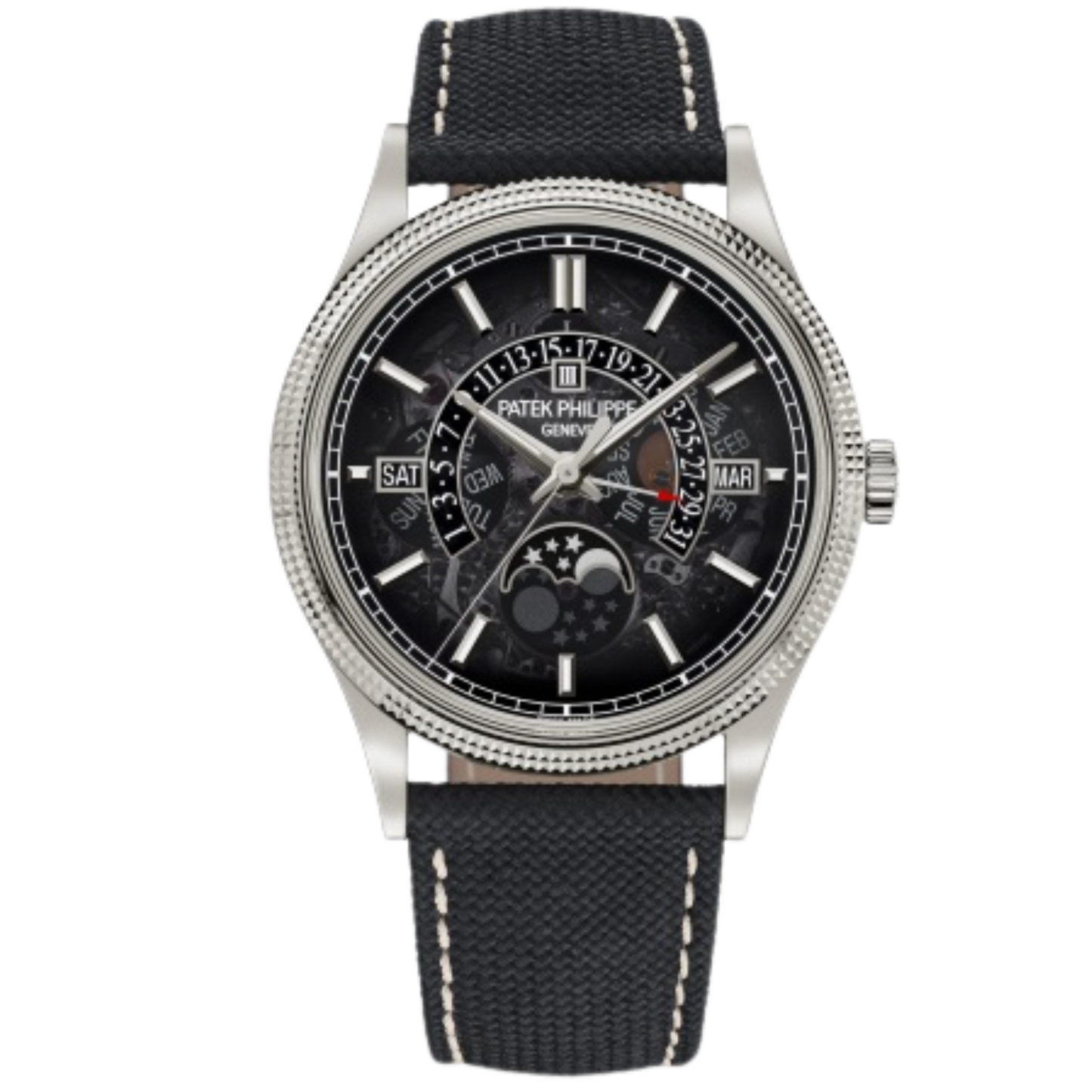 Patek Philippe Grand Complications Ref. 6159G-001 White Gold Black Dial