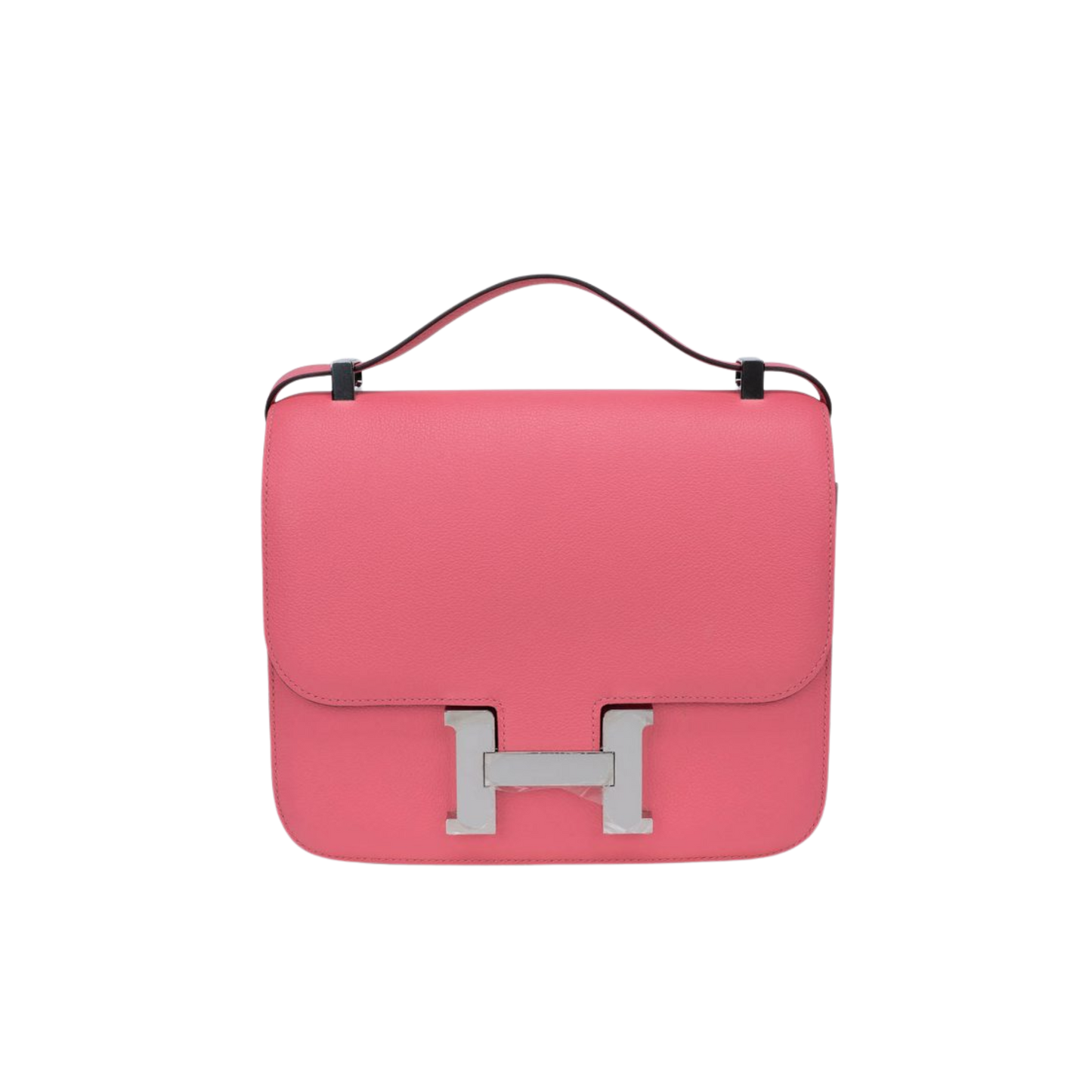 Hermes Constance 24 Rose Azalee Evercolor Leather