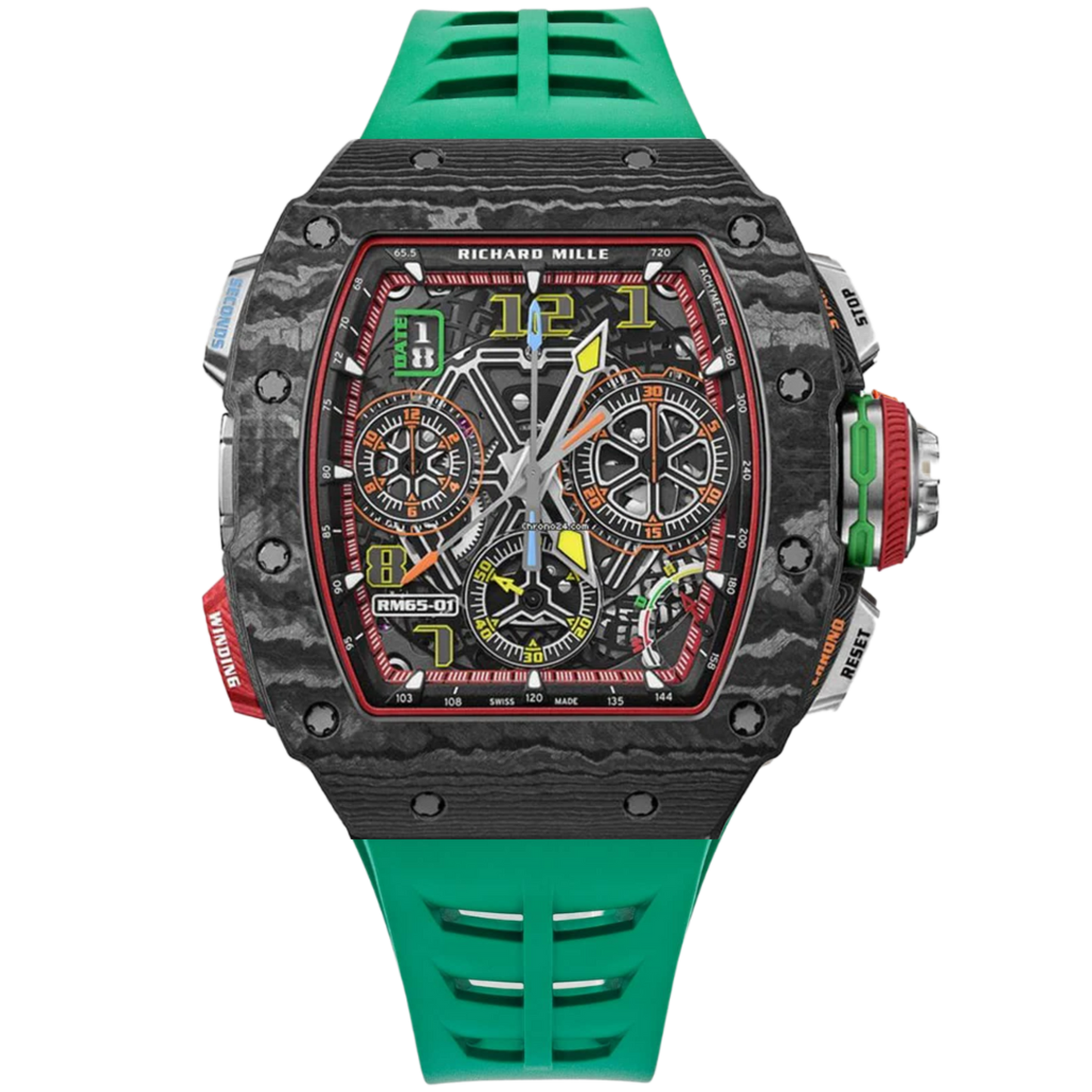 Richard Mille RM65-01 NTPT Split Second Chronograph