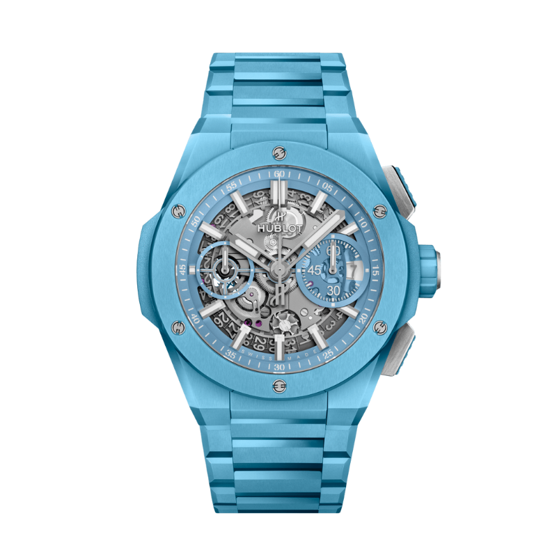 Big Bang 42mm INTEGRATED SKY BLUE CERAMIC
