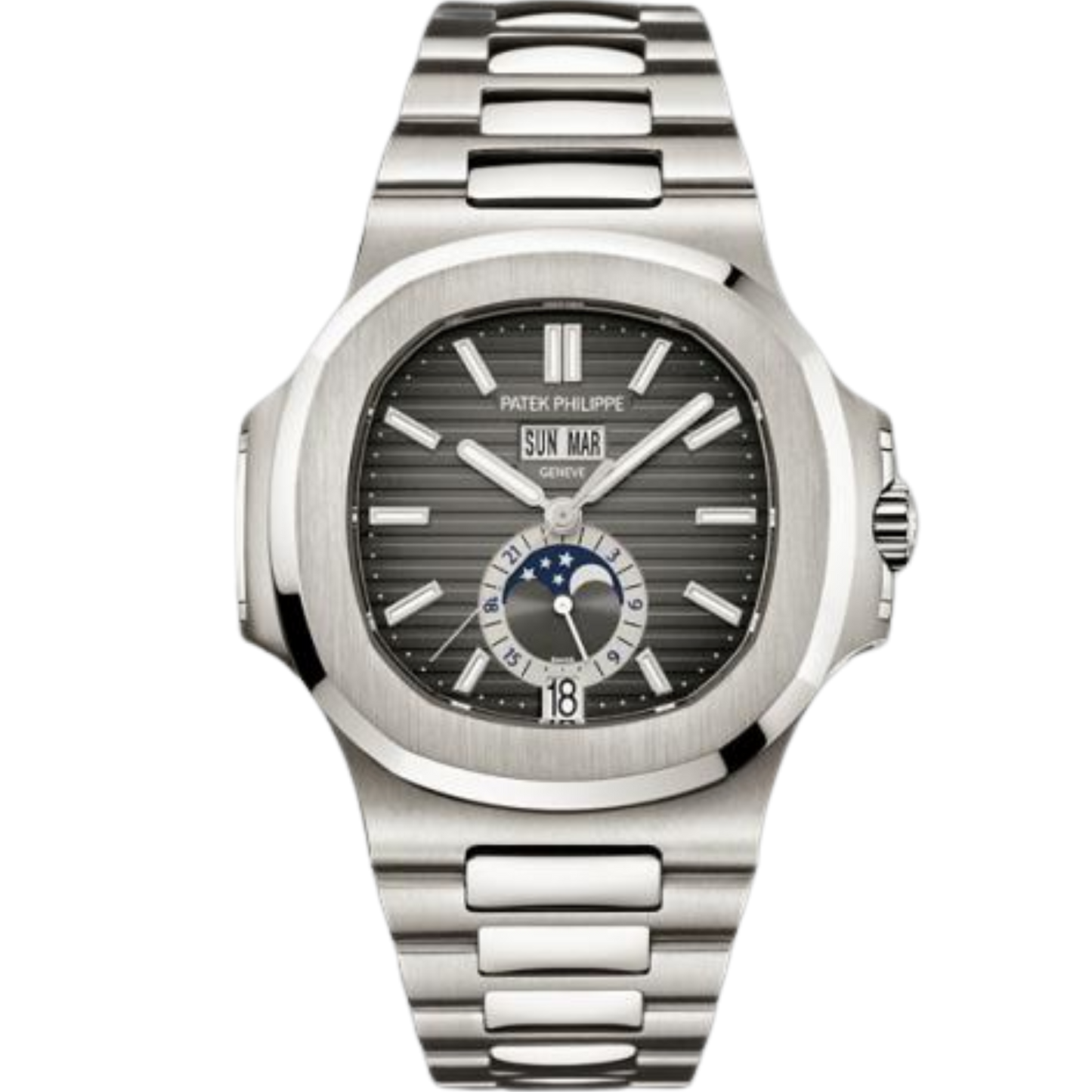Patek Philippe Ref. 5726/1A Grey Dial Moonphase Nautilus