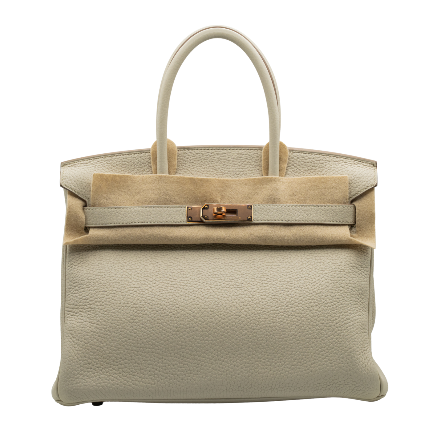 Hermes Birkin B30 Beton Leather GHW