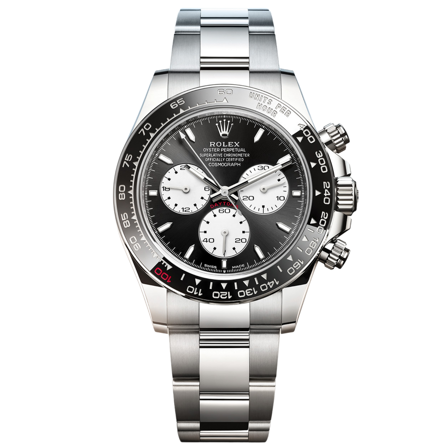 Rolex Daytona Ref. 126529LN 'Le Mans' White Gold Black Dial