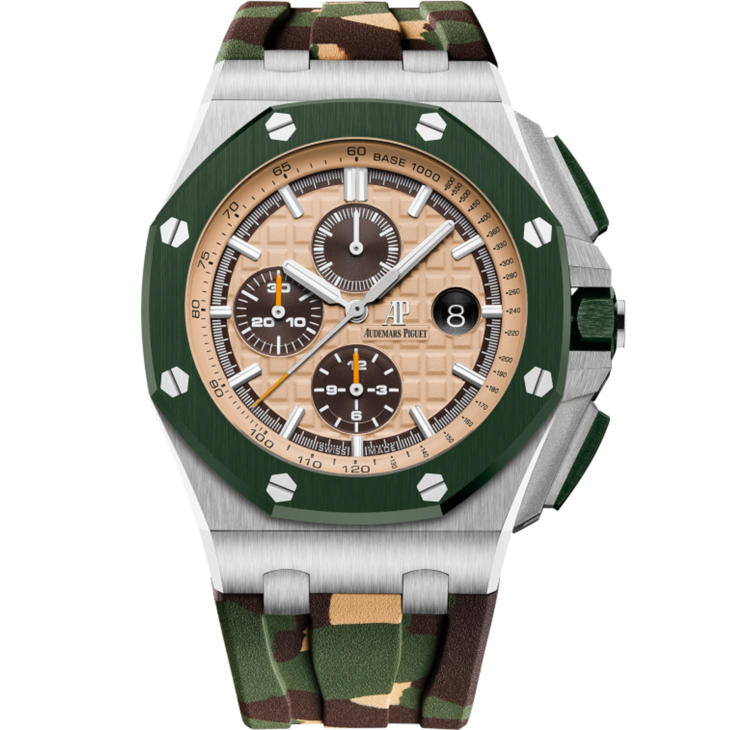 Audemars Piguet Royal Oak Offshore "Camo" Ref. 26400SO.OO.A054CA.01 44MM Camo Bracelet