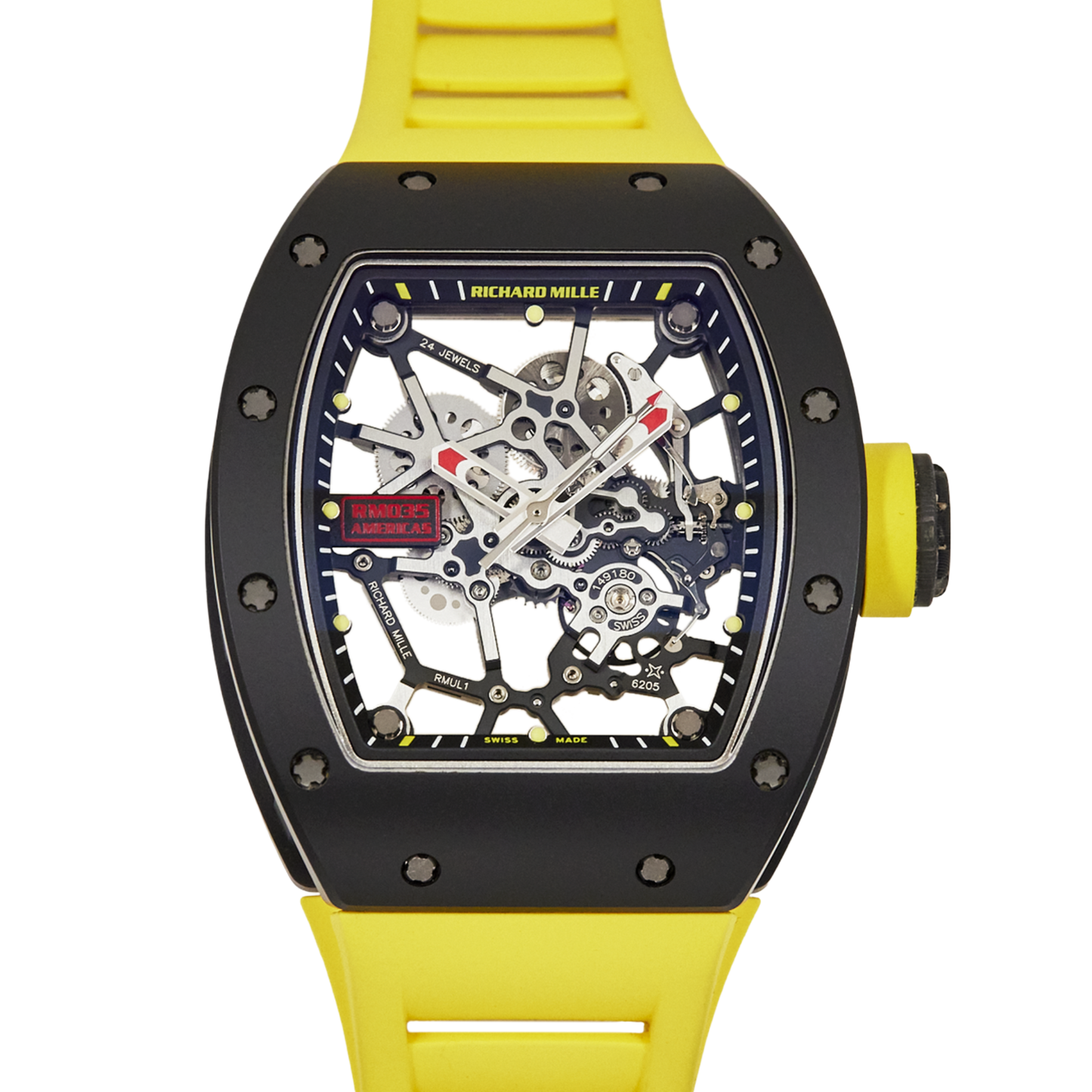Richard Mille RM035 Nadal “Americas Edition” Skeleton