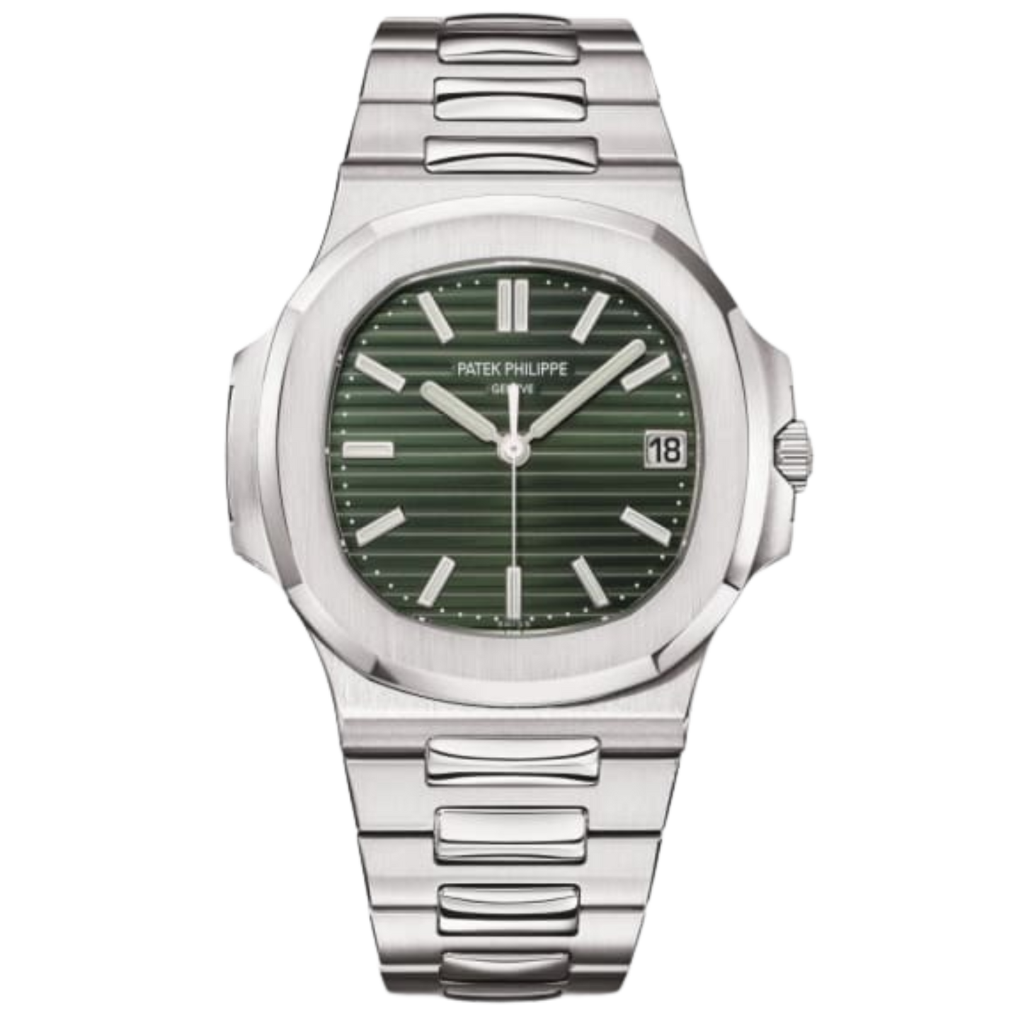 Patek Philippe Nautilus Ref. 5711/1A-014 Stainless Steel Green Dial