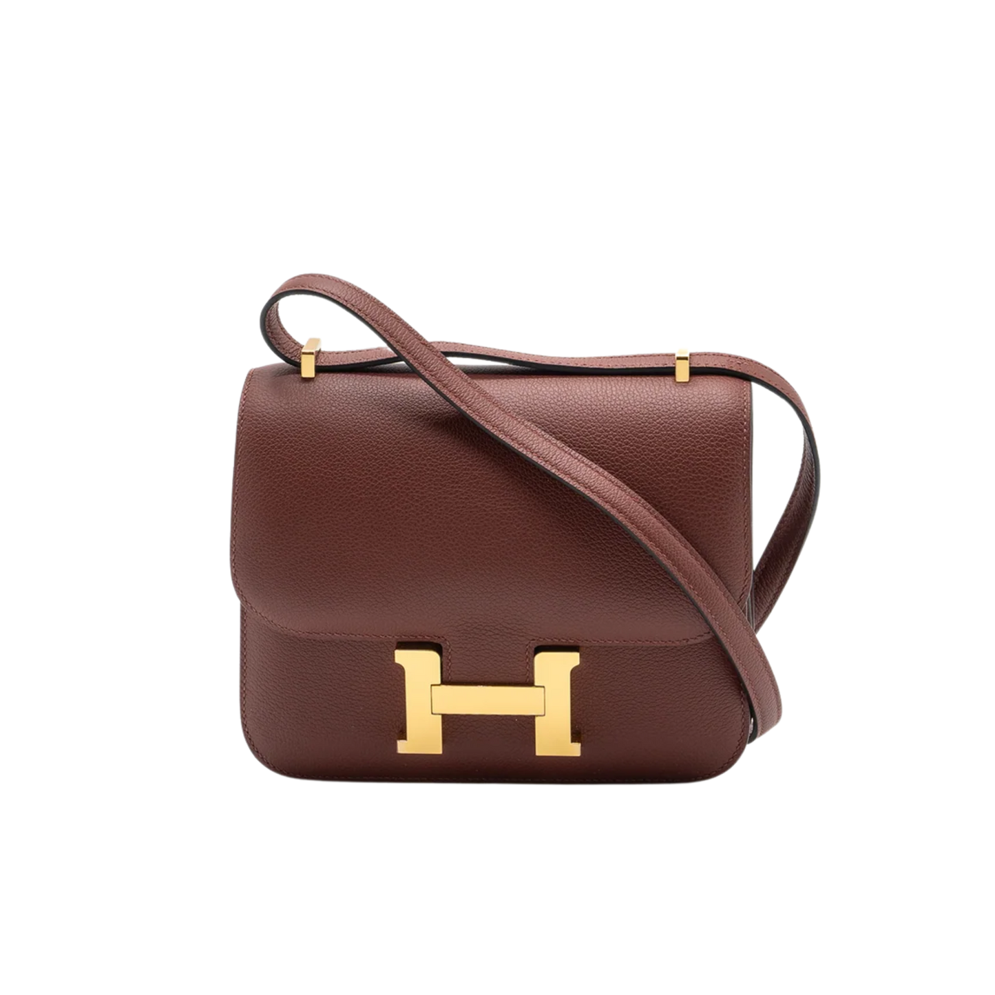Hermes Constance 24 Rouge H Evercolor Leather