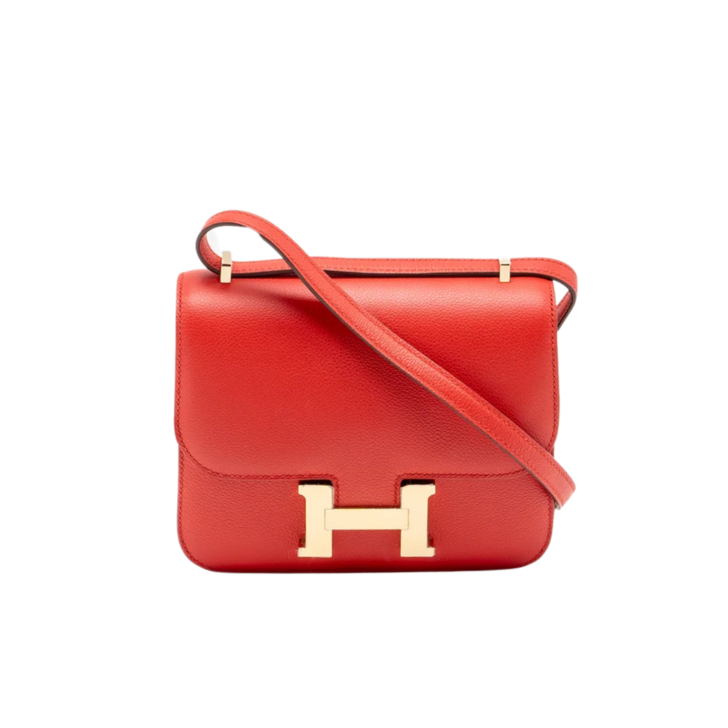 Hermes Constance 24 Rouge De Coeur Evercolor Leather