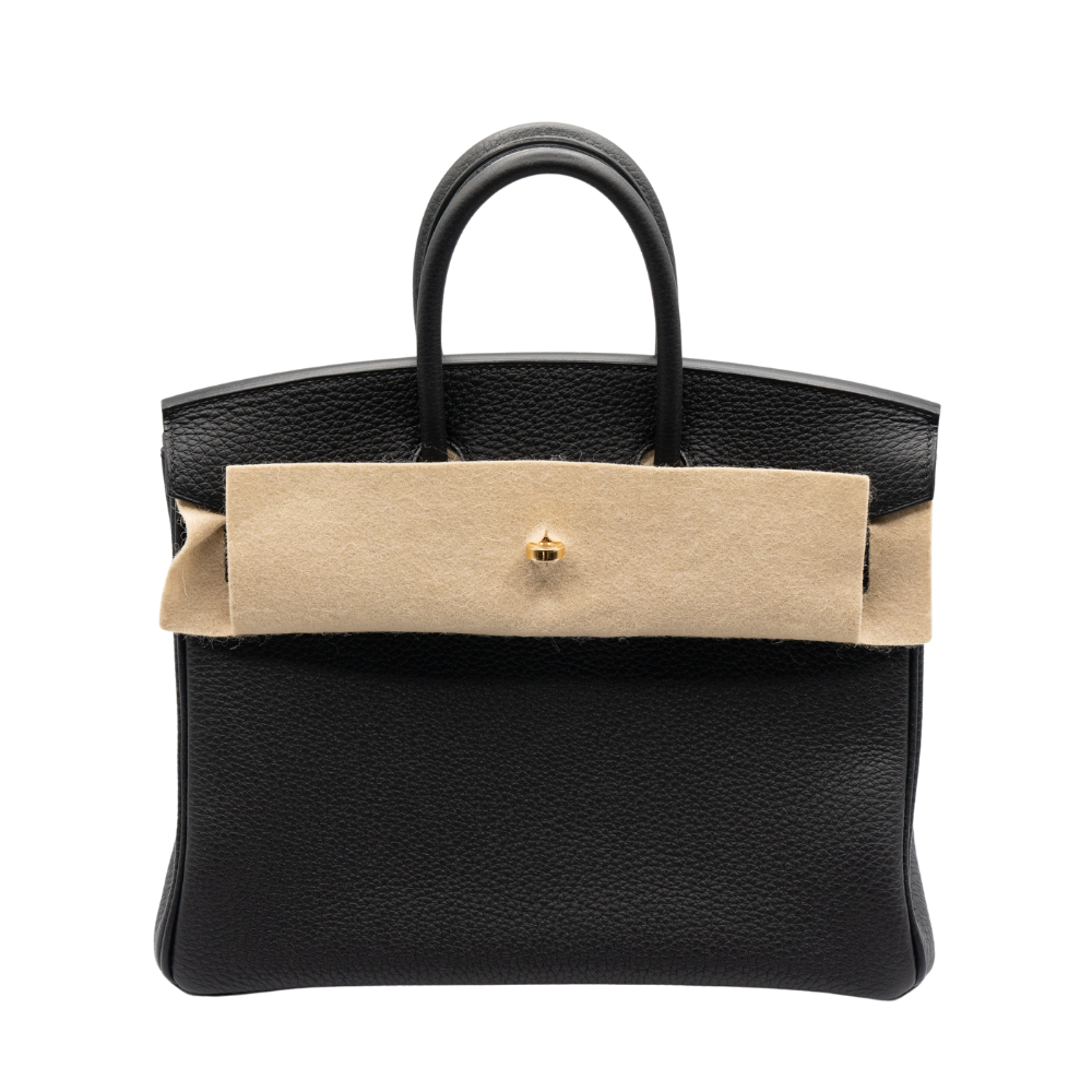 Hermes birkin 25 black togo shop