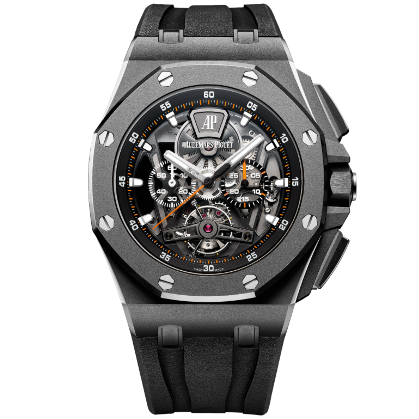 Audemars Piguet Royal Oak Ref. 26407TI.GG.A002CA.01 44mm Titanium Offshore Tourbillon Chronograph