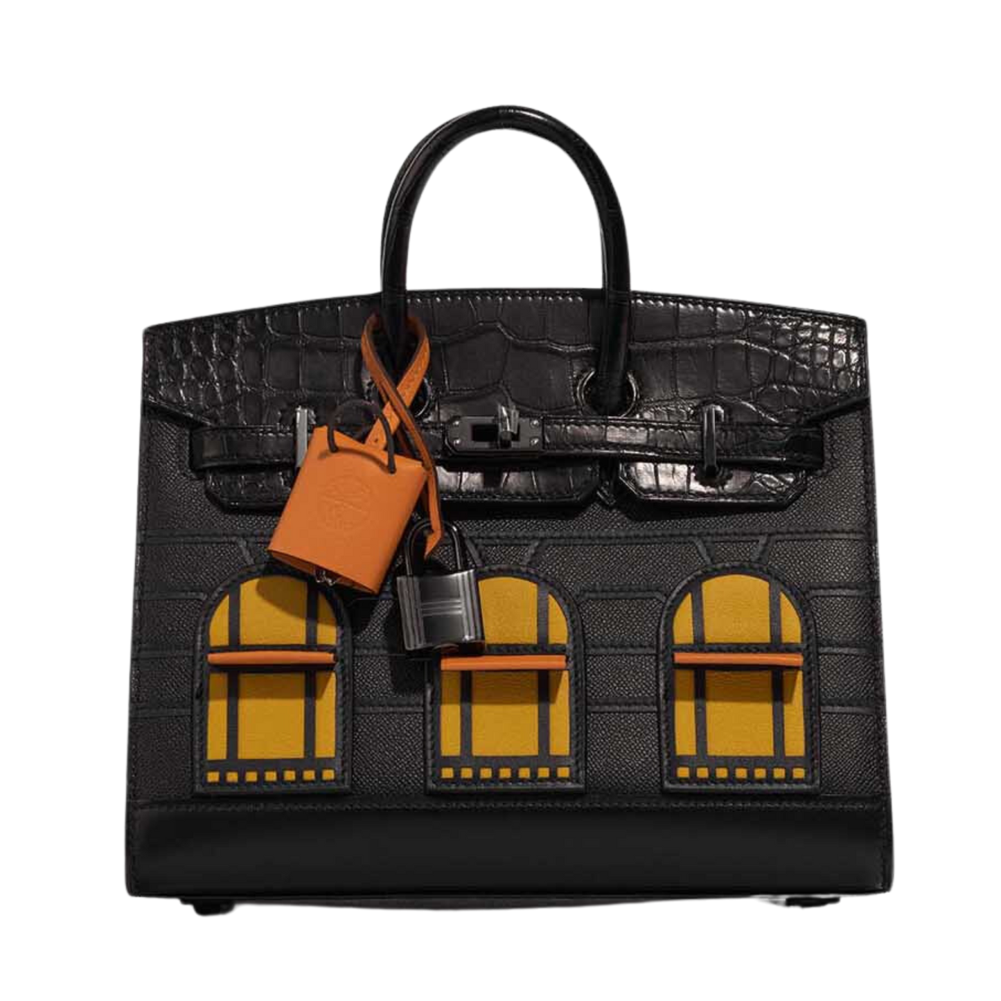 Hermes Birkin Faubourg Swift Leather Noir