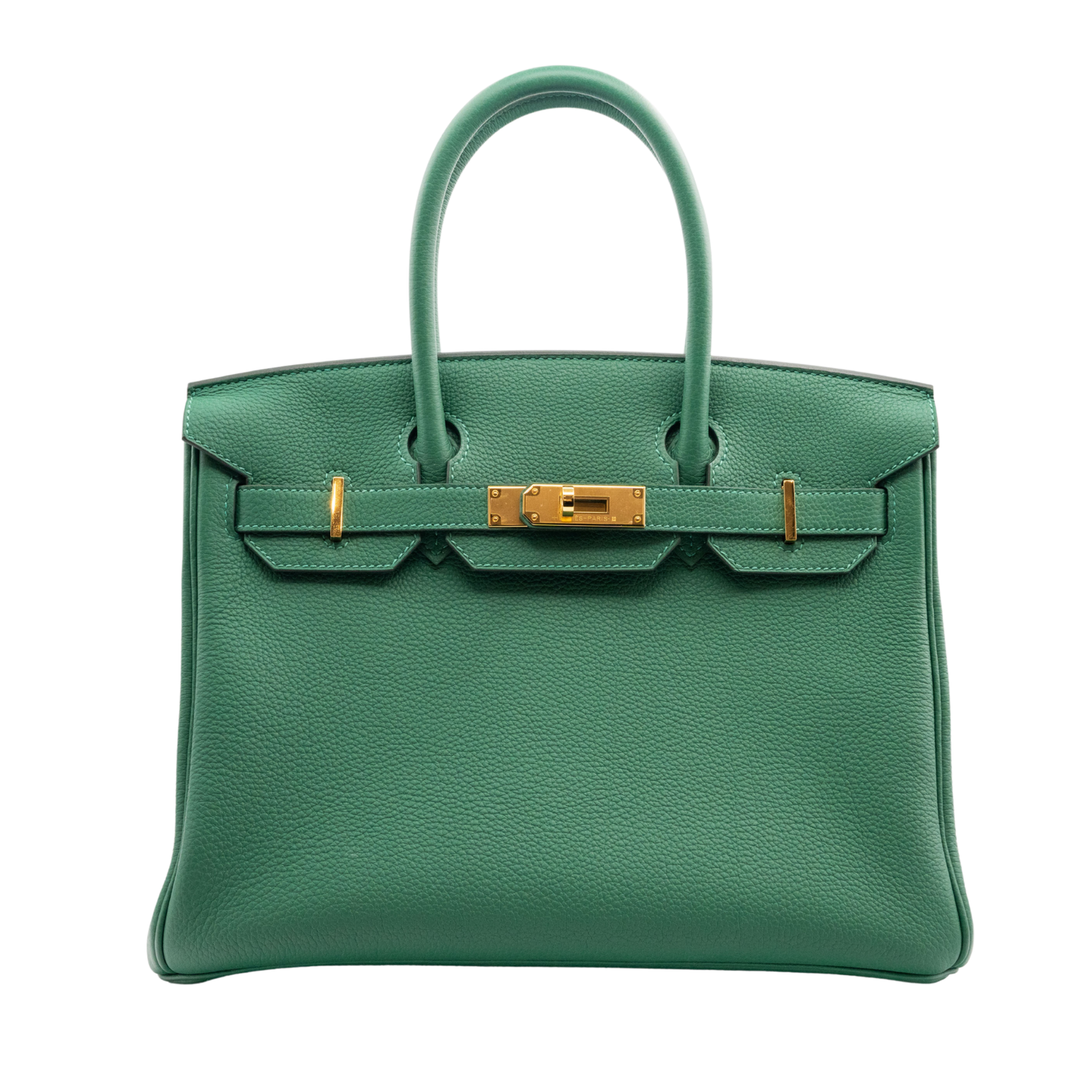 Hermes Birkin B30 Very Moyen (Green) GHW