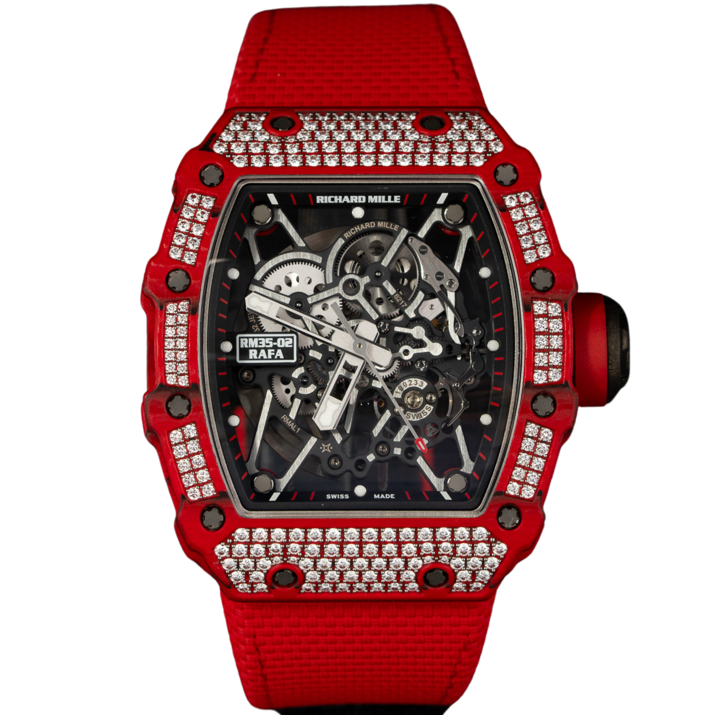 Richard Mille RM35-02 Red Medset Nadal Full Set