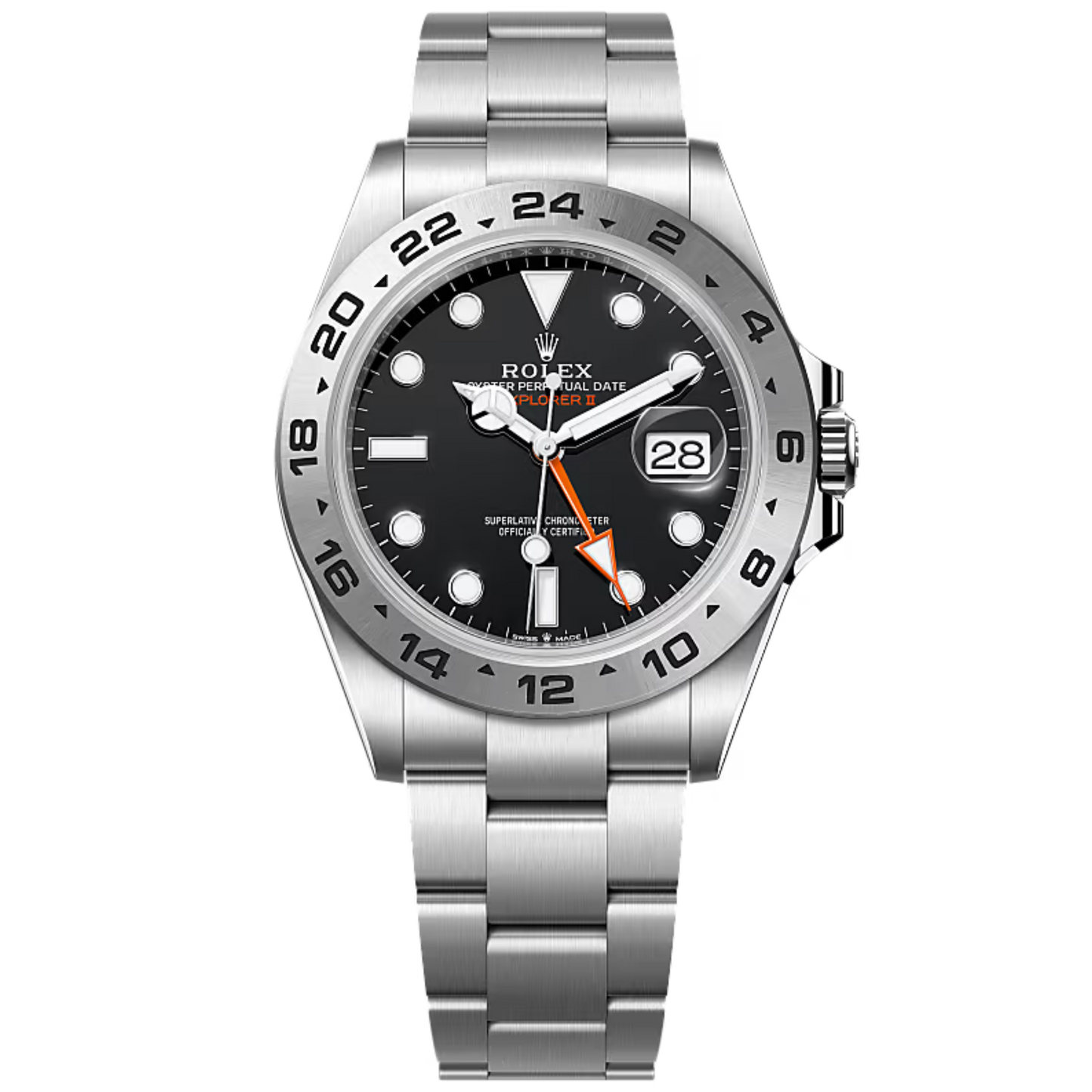 Rolex Explorer Ref. 216570 42mm Black Dial