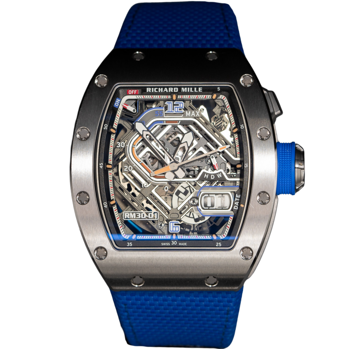Richard Mille RM30-01 Titanium