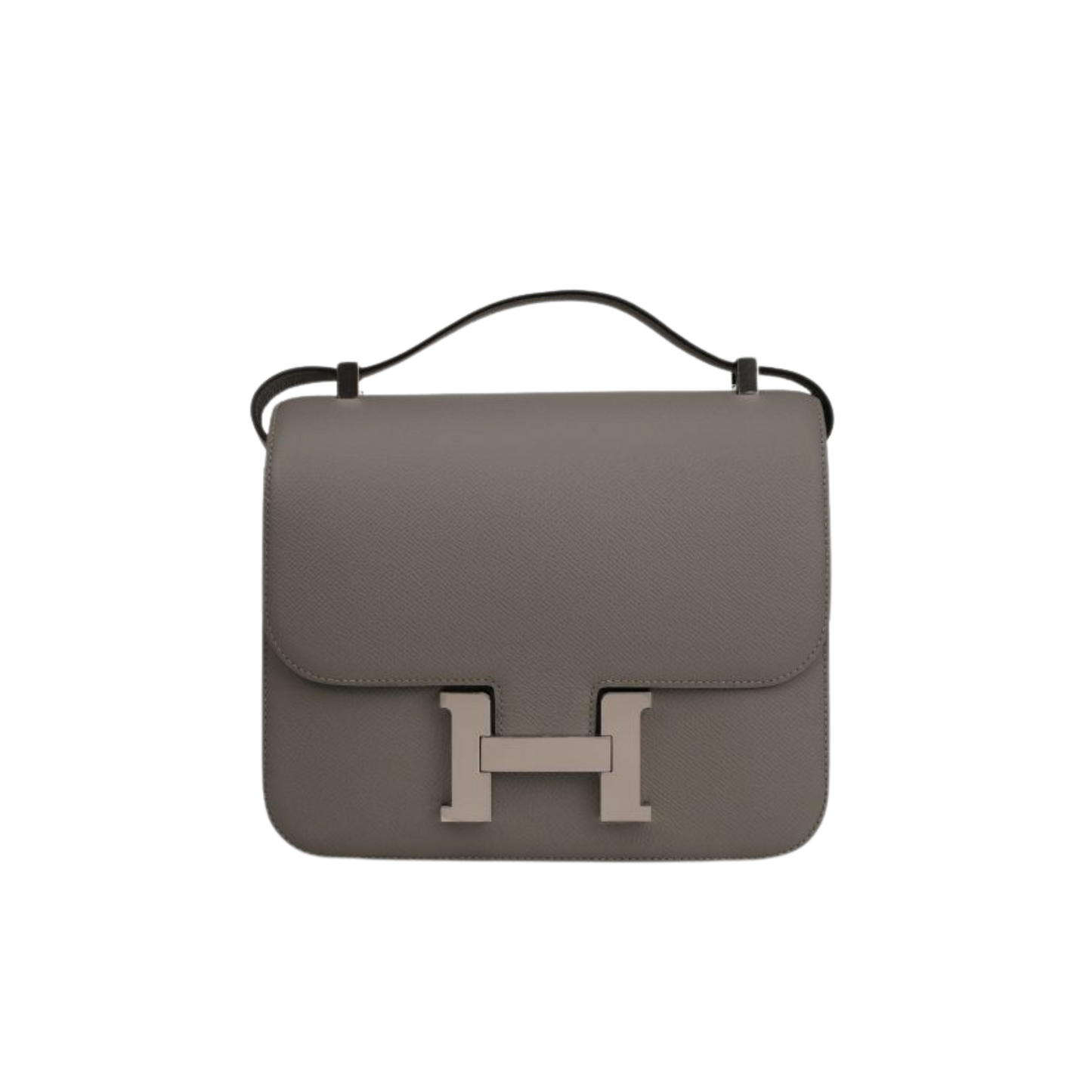 Hermes Constance 24 Gris Mouette Epsom Leather