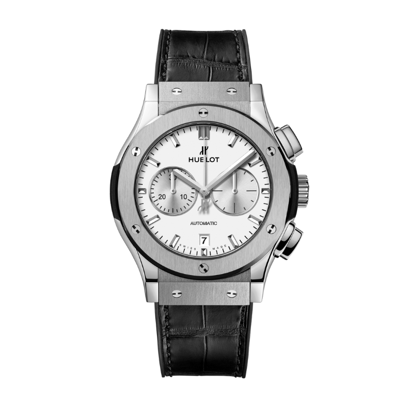 CLASSIC FUSION 42MM CHRONOGRAPH TITANIUM OPALIN