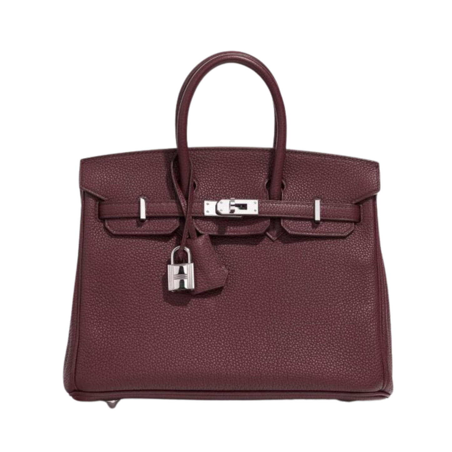 Hermes Birkin 25 Bordeaux Togo Leather