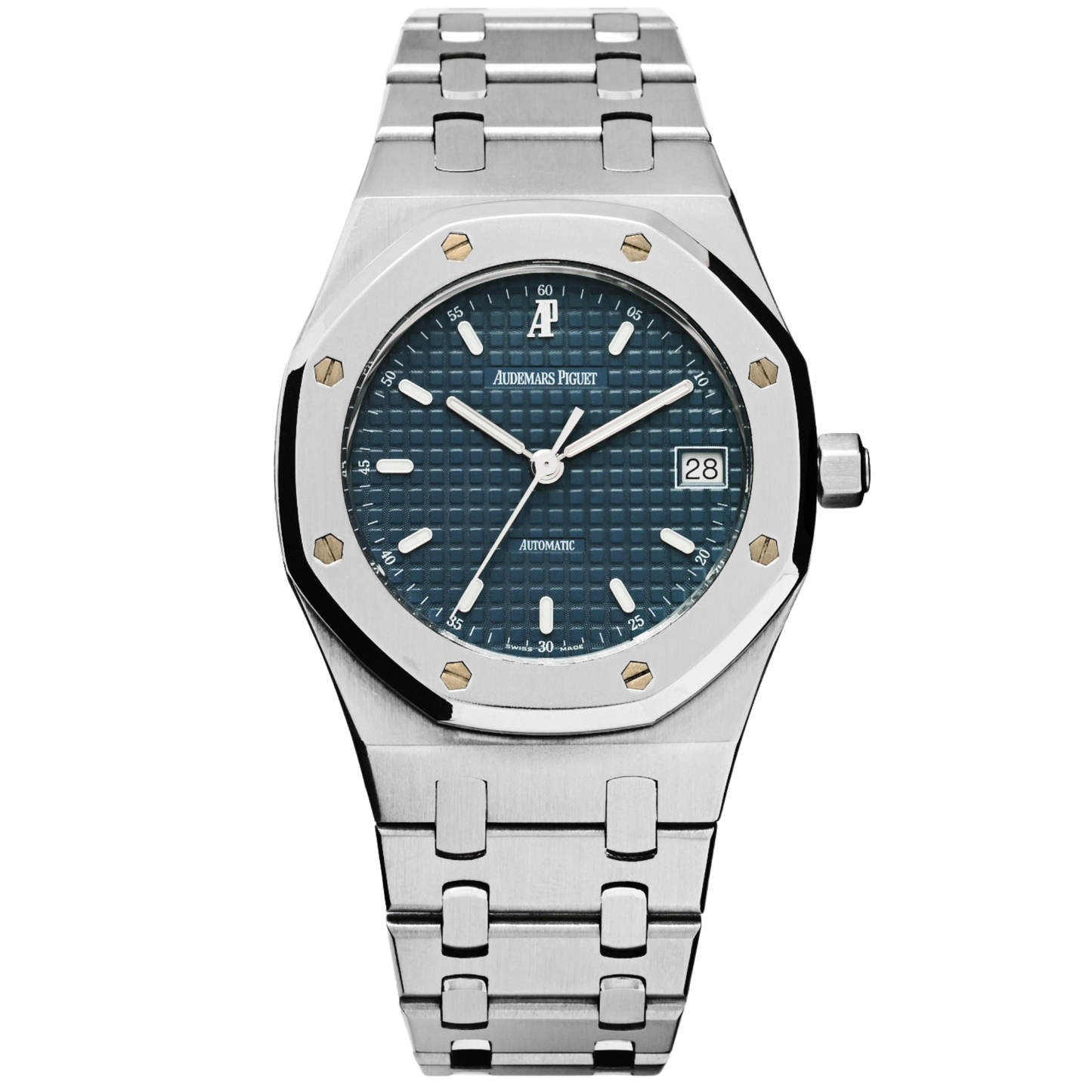 Audemars Piguet Royal Oak Ref. 14790ST.OO.0789ST.08 36MM Stainless Steel Blue Dial