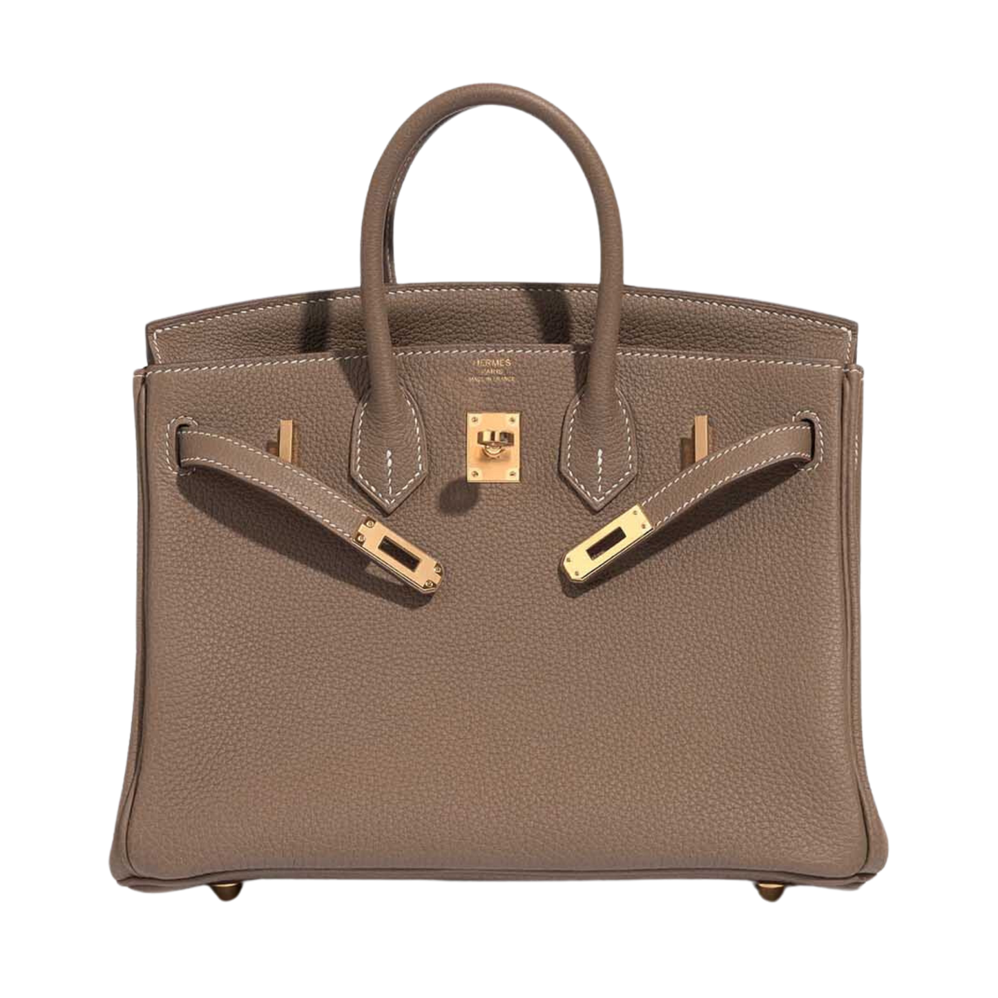 Hermes Birkin 25 Etoupe Togo Leather