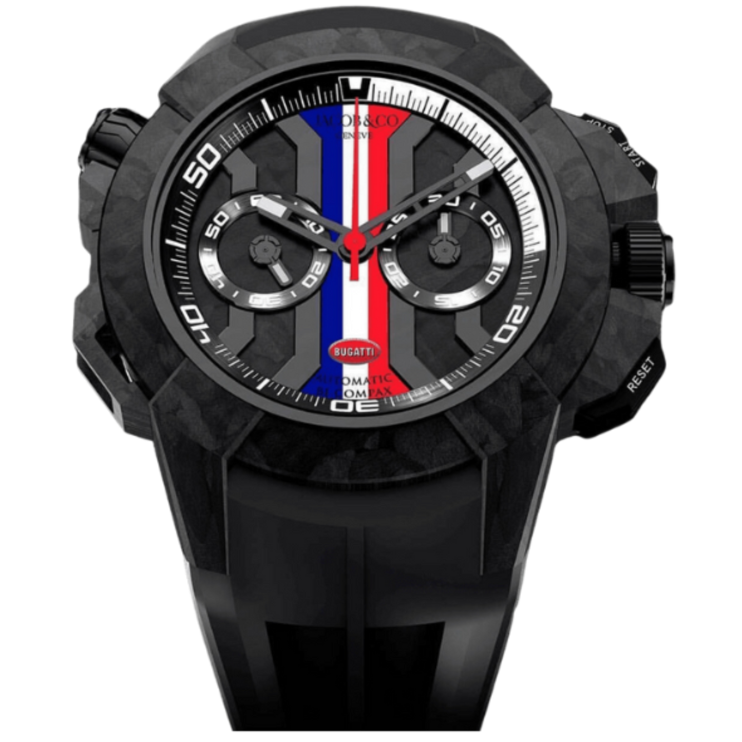 Jacob & Co Epic x Chrono Ref. EC333.29.AA.AA.A Bugatti Forged Carbon