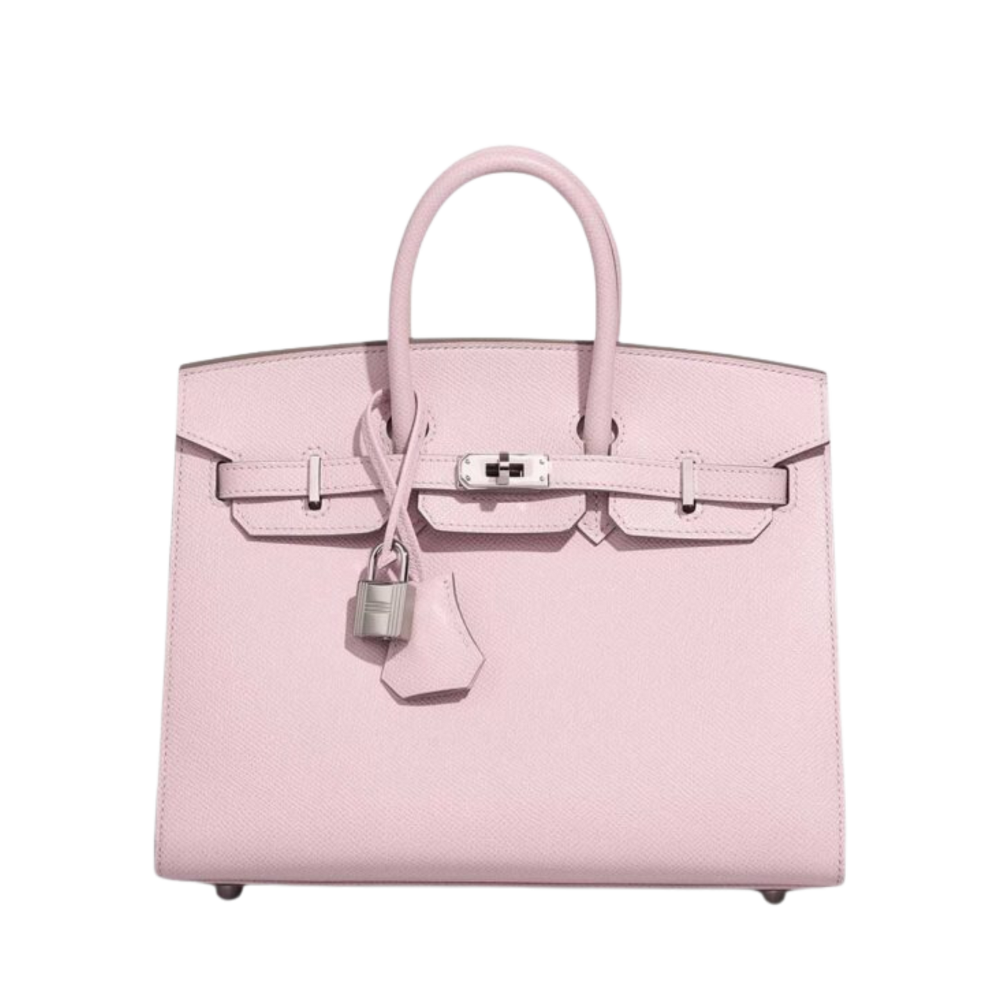 Hermes Birkin 25 Mauve Pale Epsom Leather