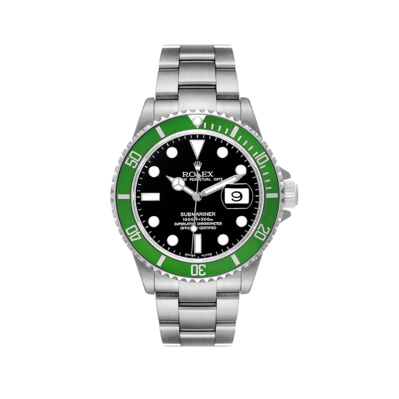 Rolex submariner top black green