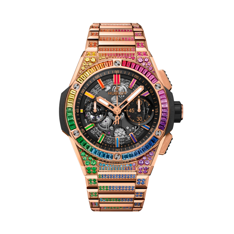 Big Bang 42mm INTEGRATED KING GOLD RAINBOW