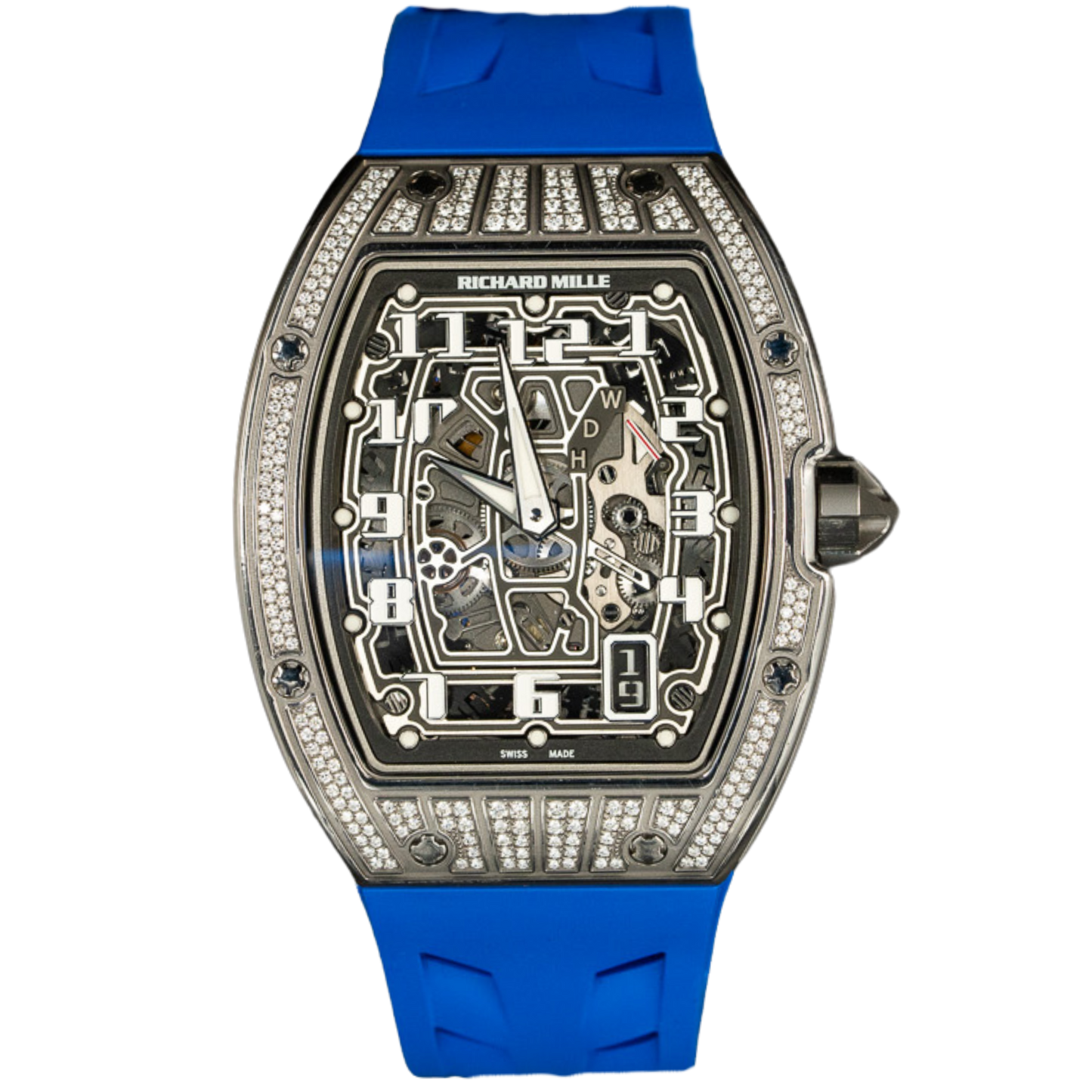 Richard Mille RM67-01 Titanium Med Set