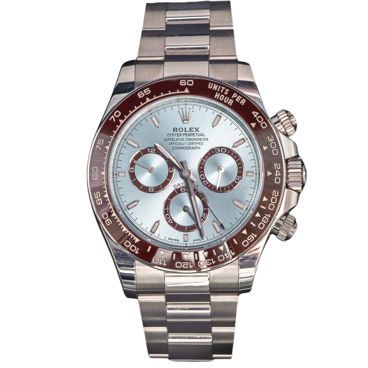 Rolex Daytona Ref. 126506 Ice Blue Platinum