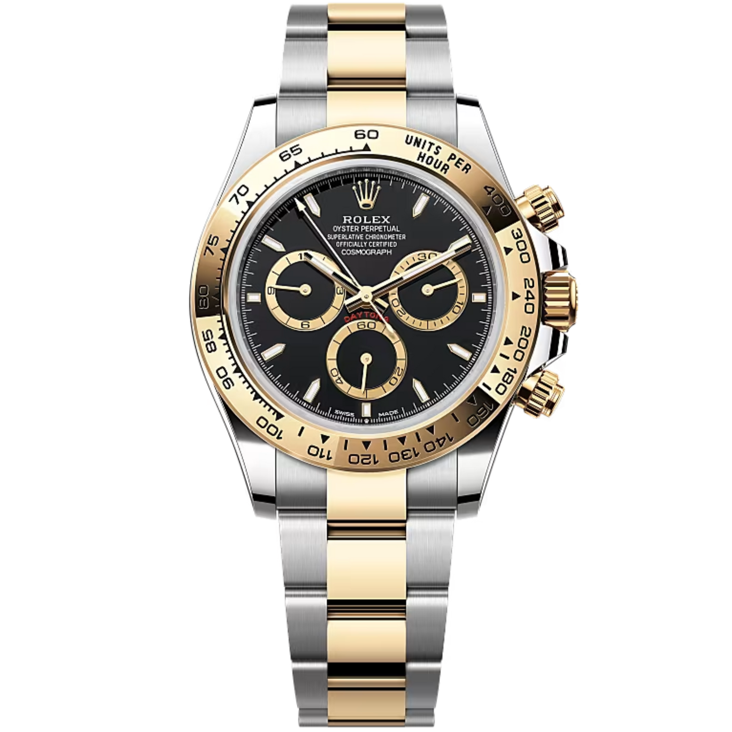 Rolex Cosmograph Daytona Ref. 126503 Two Tone Oystersteel Black Dial
