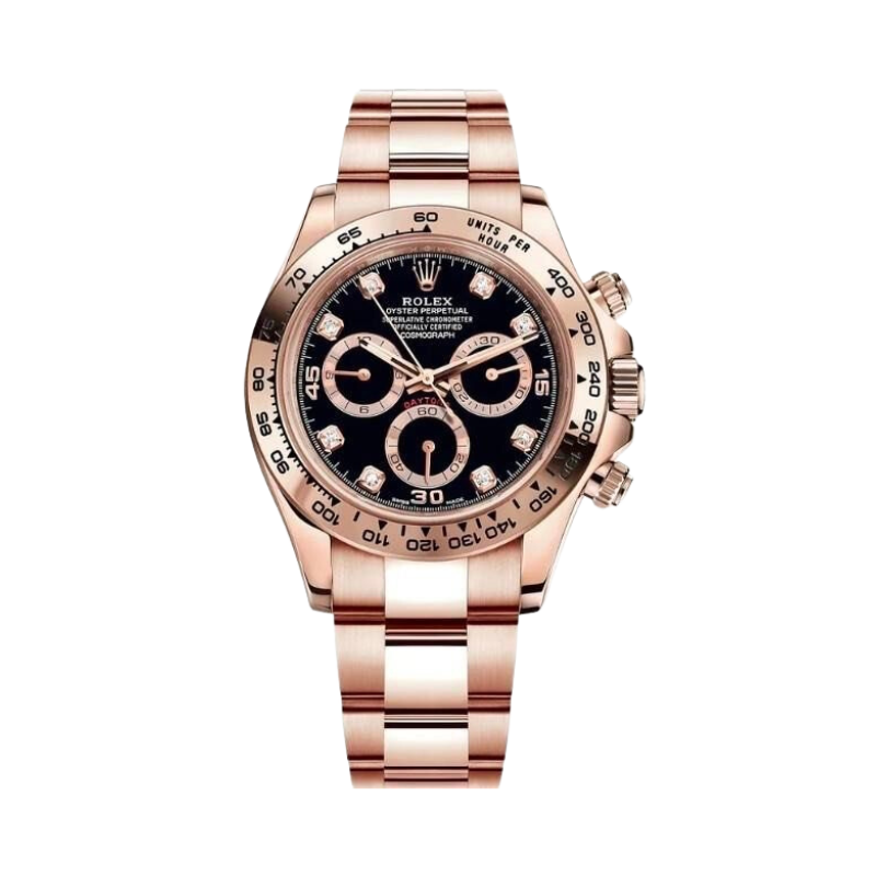 116505G Black Diamond Dial Daytona