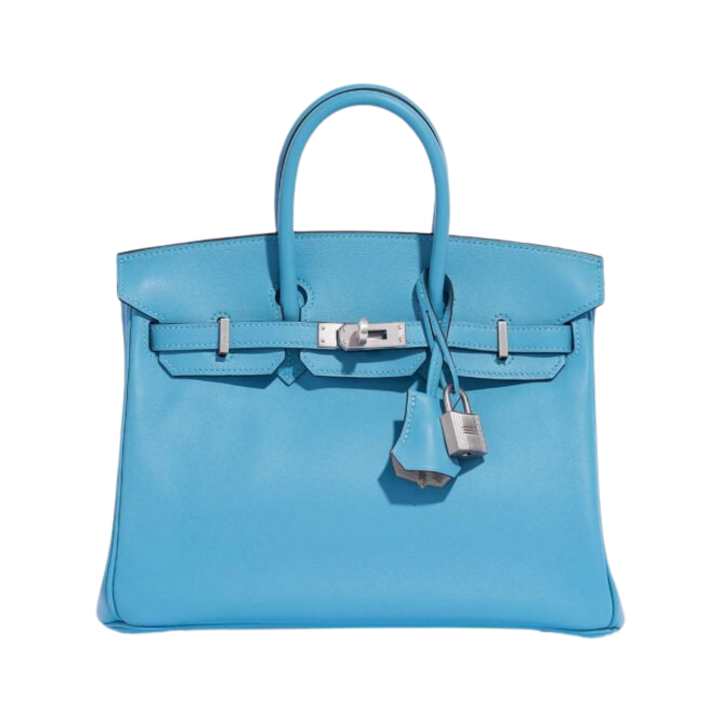 Hermes Birkin 25 Bleu du Nord Swift Leather