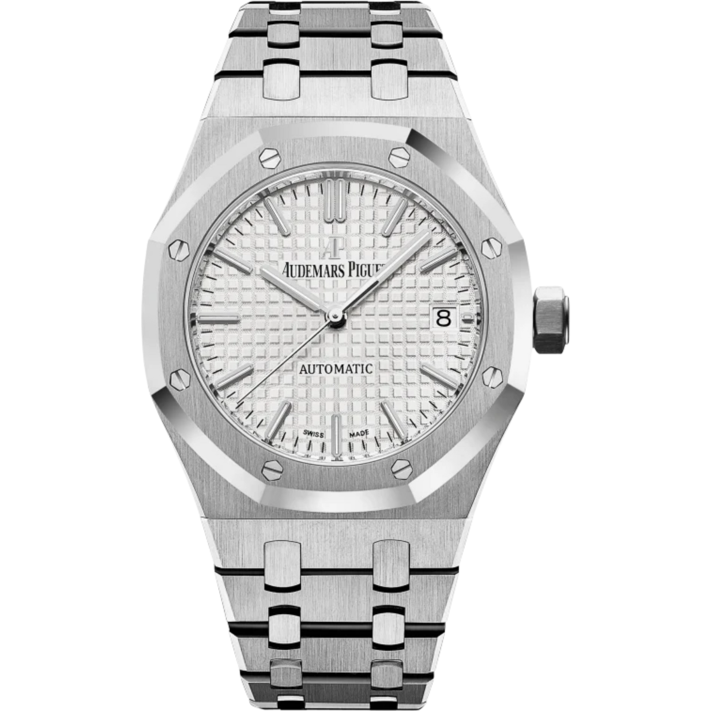 Audemars Piguet Royal Oak Ref. 15450ST.OO.1256ST.01 37MM Stainless Steel White Dial