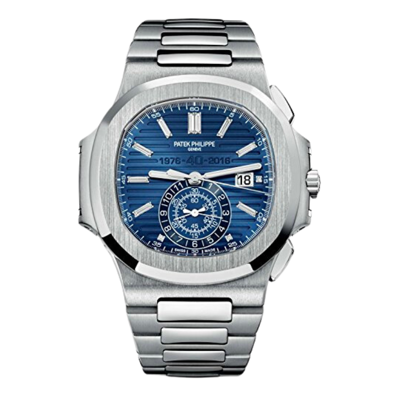 Patek Philippe Nautilus Ref. 5976/1G 40th Anniversary White Gold