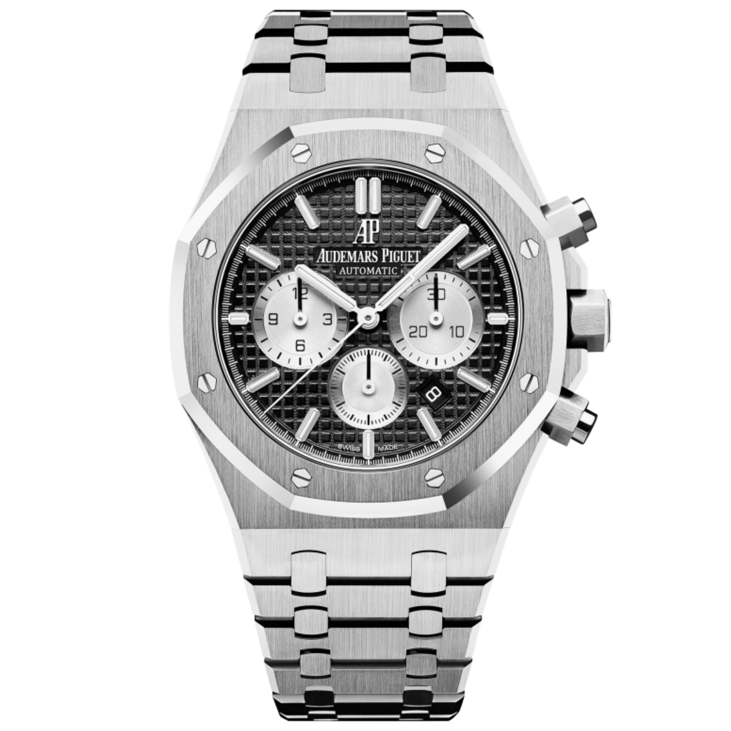 Audemars Piguet Royal Oak Chronograph Ref. 26331ST.OO.1220ST.02 41MM Stainless Steel Black Dial