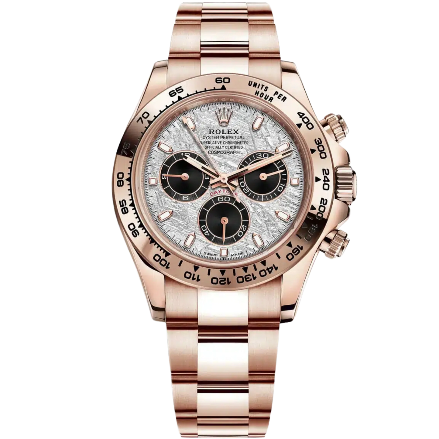Rolex Daytona Ref. 116505 Rose Gold Meteorite Dial