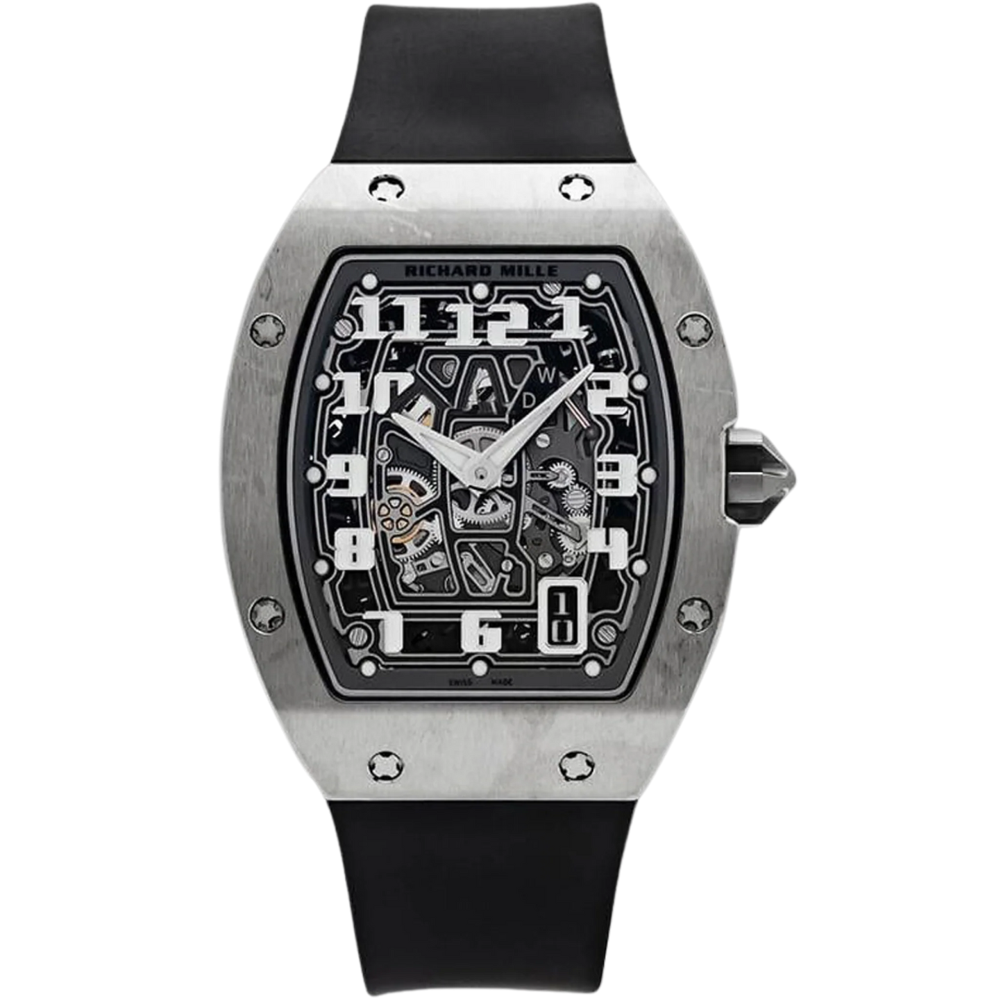 Richard Mille RM67-01 White Gold