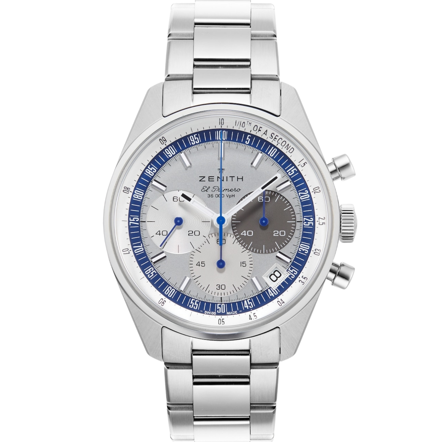Zenith Ref. 03.3203.3600/10.M3200 Zenith Stainless Steel Chronomaster El Primero